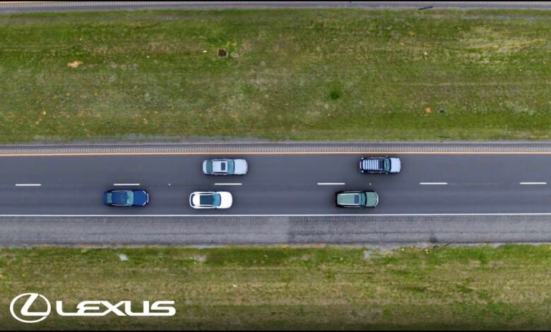 Traffic Jam Assist (TJA) | Lexus