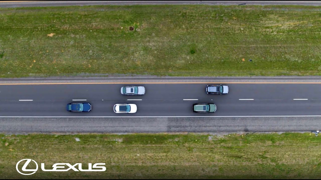 Traffic Jam Assist (TJA) | Lexus