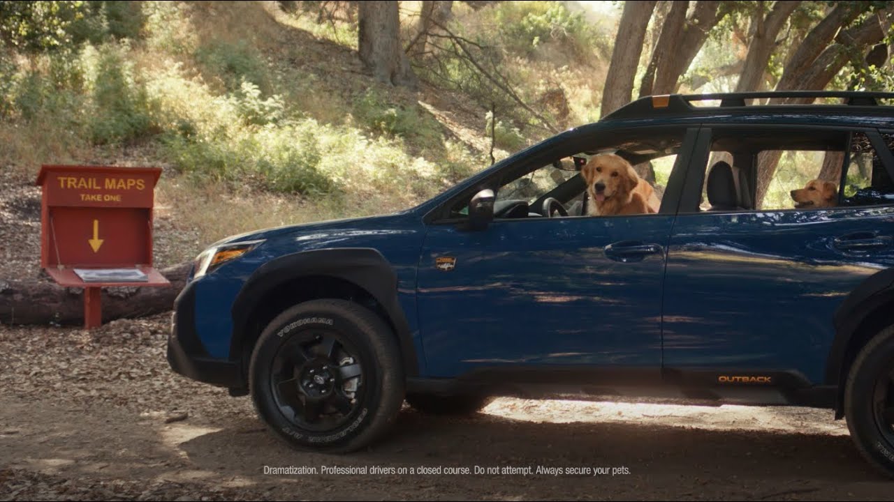 Trail Map | Subaru Dog Tested TV Commercial