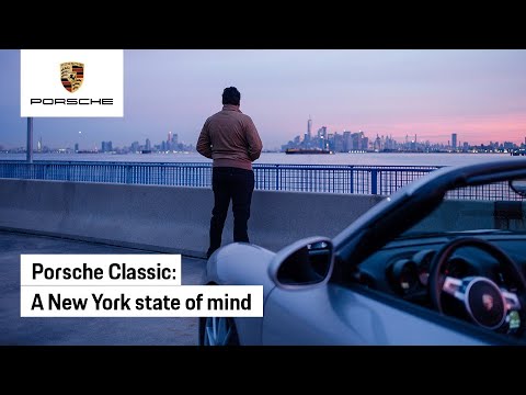 Um estado de espírito em Nova York | Porsche