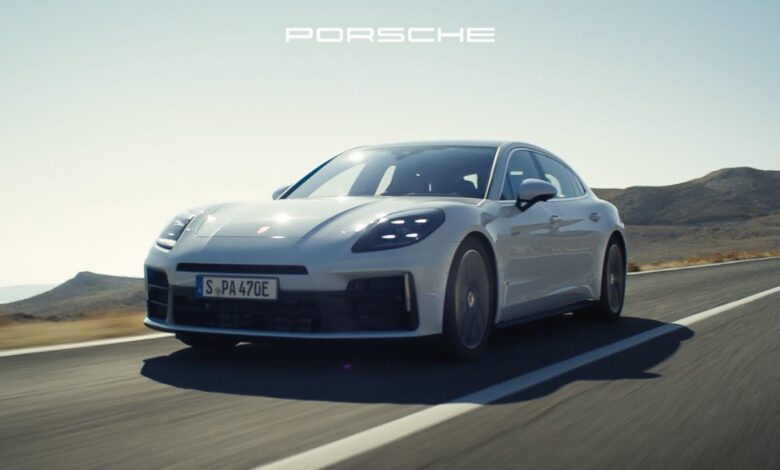 Unrivalled driving dynamics and comfort: the new Porsche Panamera 4 E-Hybrid