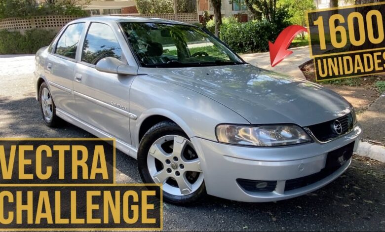 VECTRA CHALLENGE: série limitada a 1600 unidades traz detalhes exclusivos