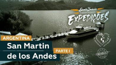 VIAJANDO DE MOTORHOME POR SAN MARTIN DE LOS ANDES - PARTE 1 - EXPEDIÇÕES SANTO INÁCIO