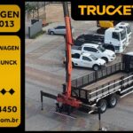 VOLKSWAGEN 26280 – 6X4 – 2013 – MUNCK PKB 15500 2H2M