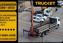 VOLKSWAGEN 26280 – 6X4 – 2013 – MUNCK PKB 15500 2H2M