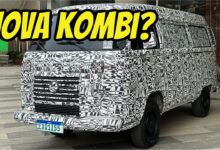 VOLKSWAGEN KOMBI ESTA DE VOLTA