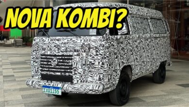 VOLKSWAGEN KOMBI ESTA DE VOLTA