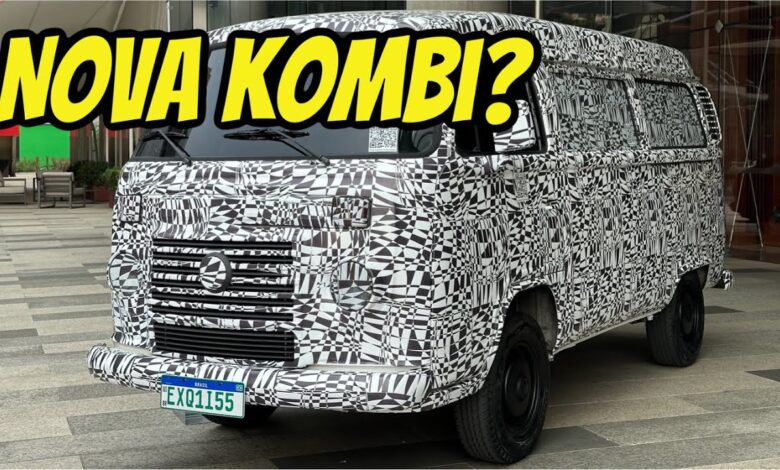 VOLKSWAGEN KOMBI ESTA DE VOLTA