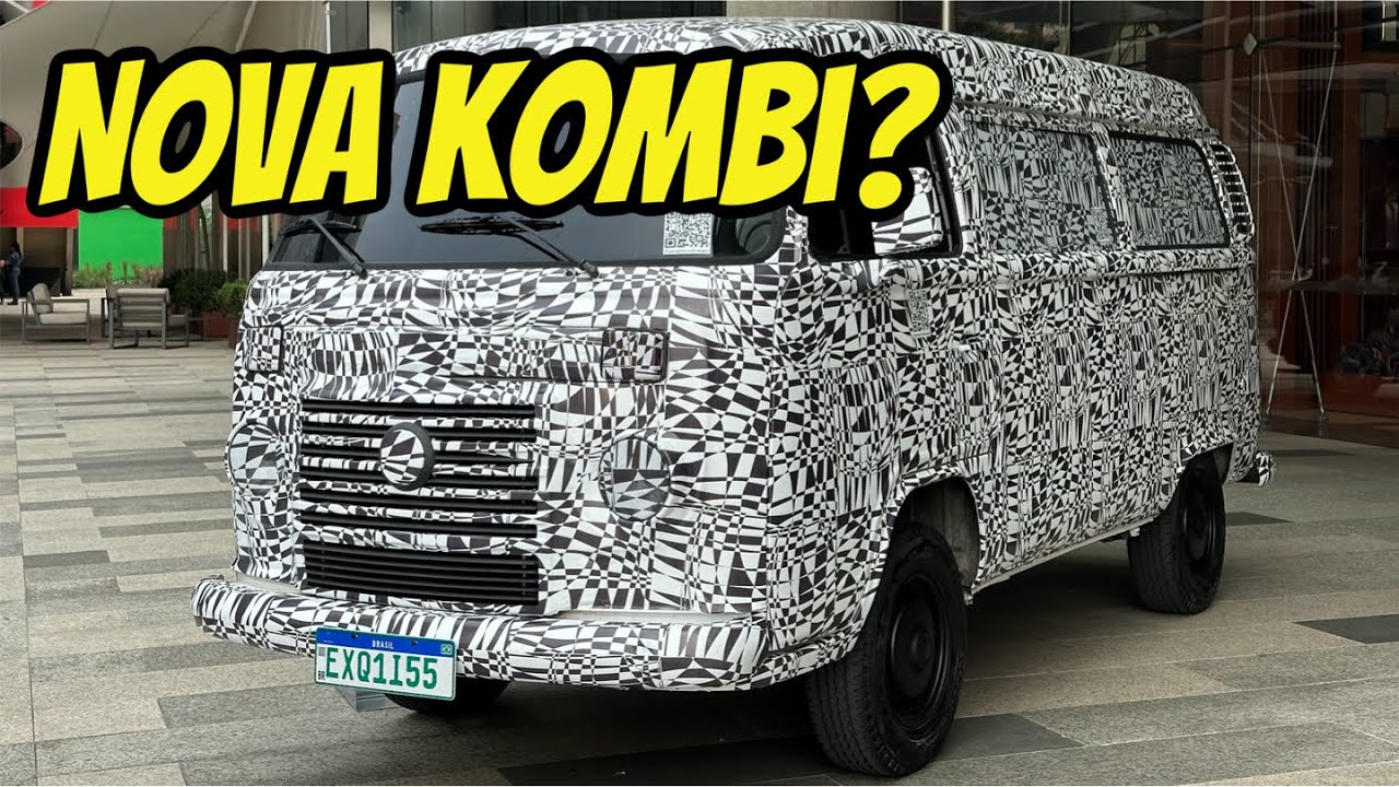 VOLKSWAGEN KOMBI ESTA DE VOLTA