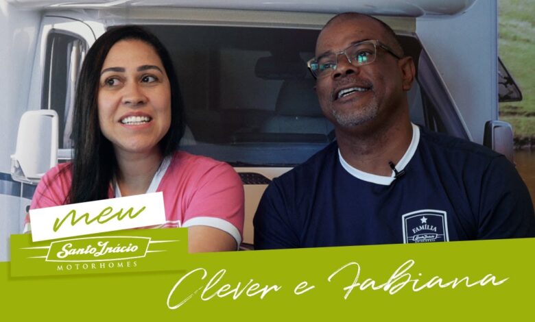 "Vamos comprar um motorhome e viver uma vida simples" - CLÉVER E FABIANA | @meninadeferro.br no IG