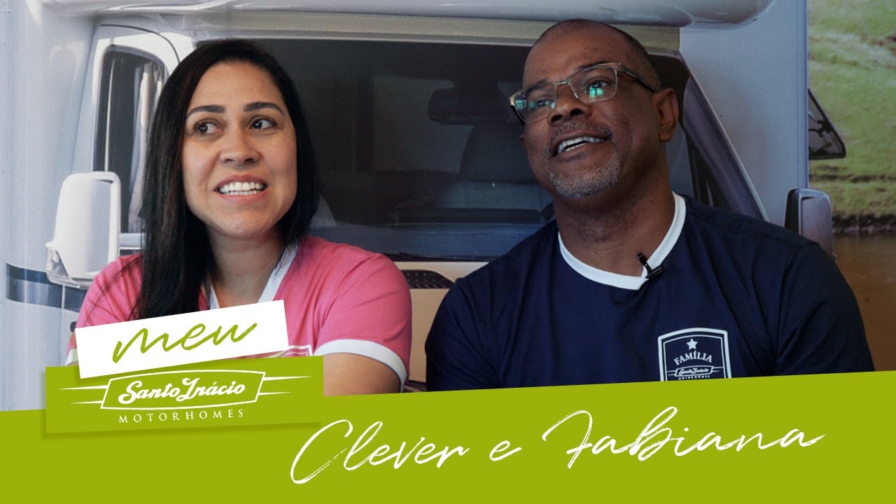 "Vamos comprar um motorhome e viver uma vida simples" - CLÉVER E FABIANA | @meninadeferro.br no IG