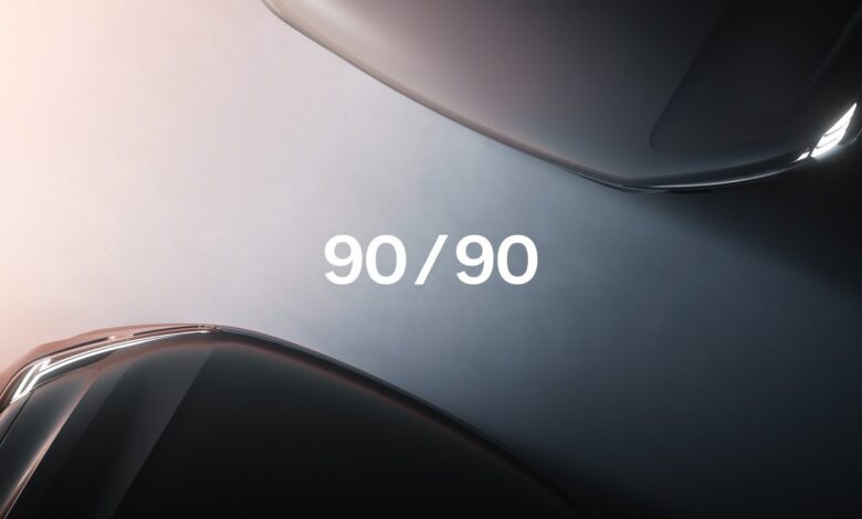 Volvo Cars 90/90 Day livestream: meet the EX90 and the new XC90