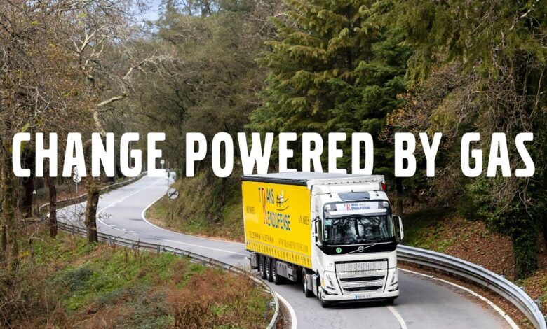 Volvo Trucks – A sustainable change powered by gas