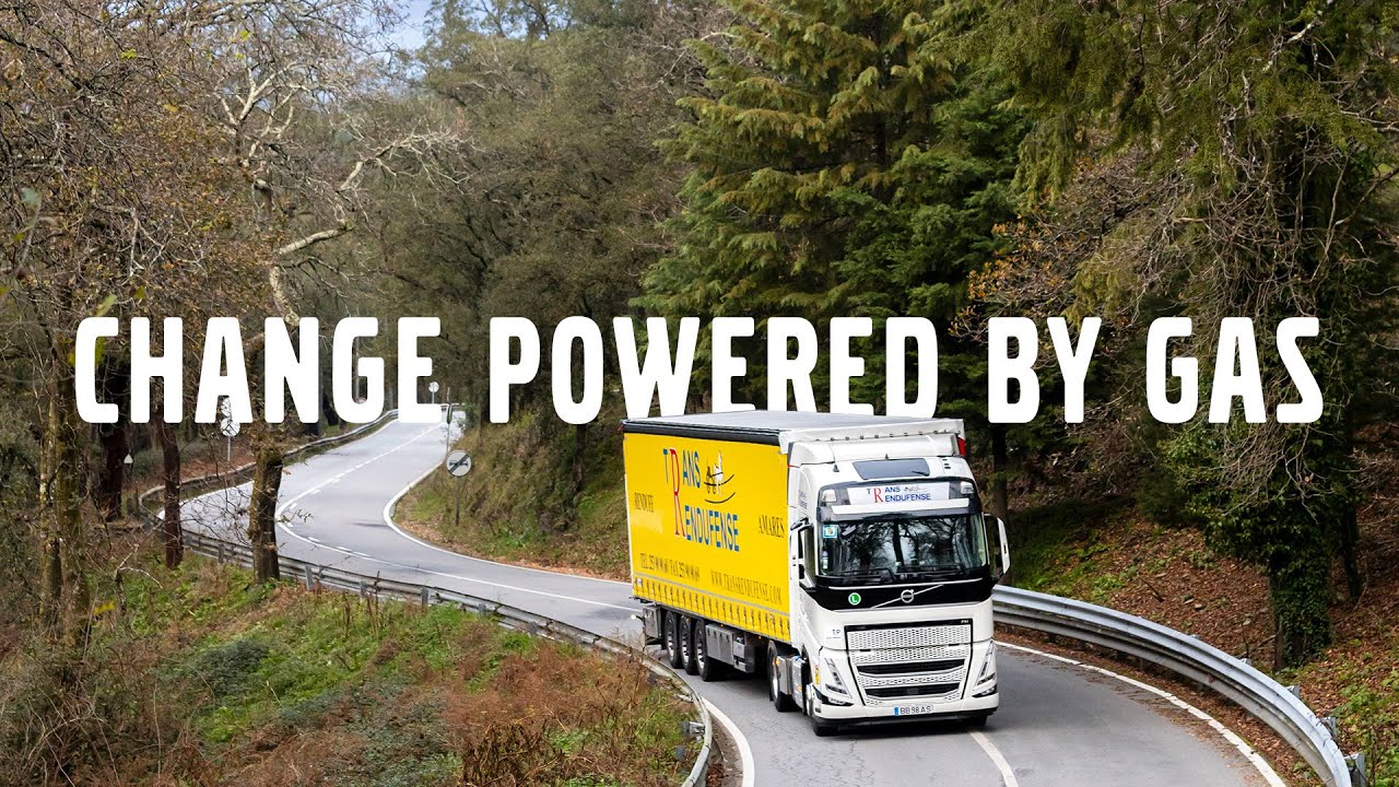 Volvo Trucks – A sustainable change powered by gas