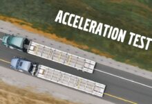 Volvo Trucks – Acceleration test #AllNewVolvoVNL