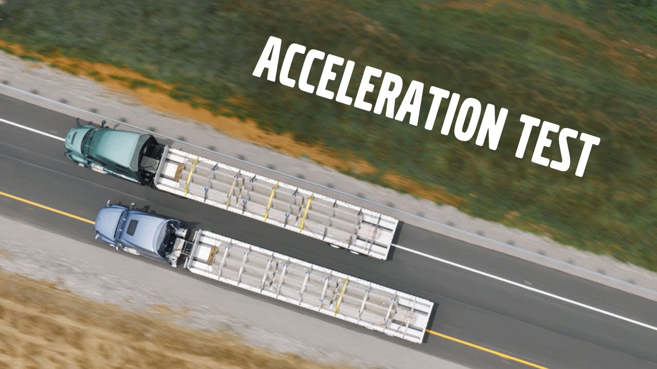 Volvo Trucks – Acceleration test #AllNewVolvoVNL