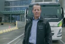 Volvo Trucks – Delivering fresh food by electric truck