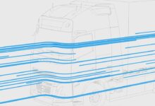 Volvo Trucks – Design without the drag: Volvo FH Aero (animation)