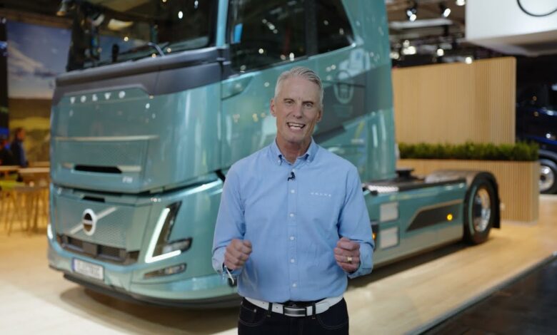 Volvo Trucks – Electric: it's here and now