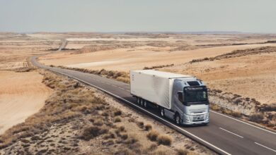 Volvo Trucks – Enhanced aerodynamics: Volvo FH Aero