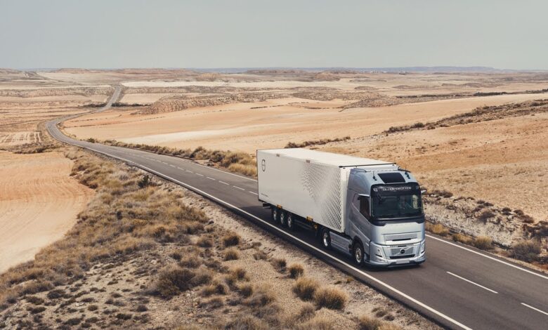 Volvo Trucks – Enhanced aerodynamics: Volvo FH Aero