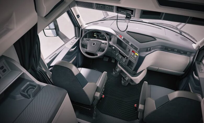 Volvo Trucks – The all-new Volvo VNL – Driver Focus