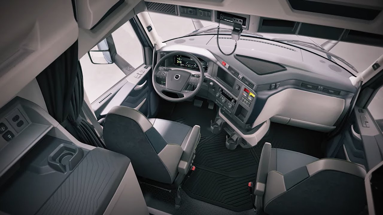 Volvo Trucks – The all-new Volvo VNL – Driver Focus