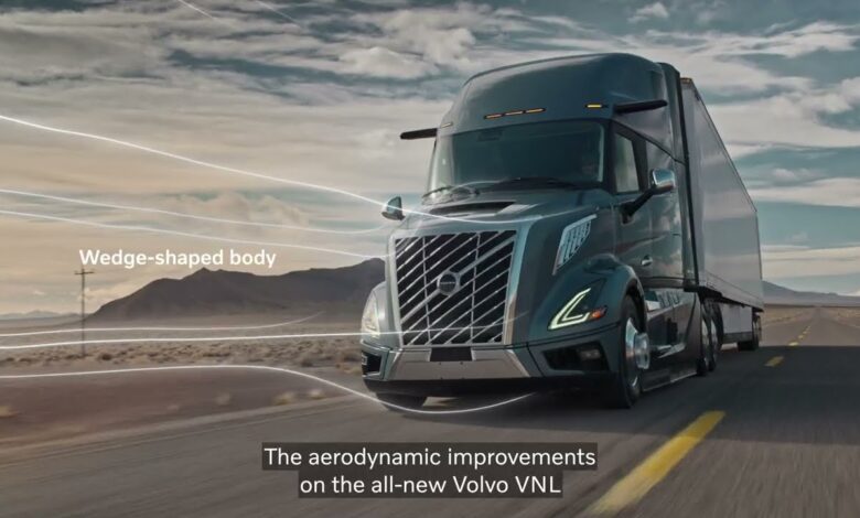 Volvo Trucks – The all-new Volvo VNL – Fuel Efficiency