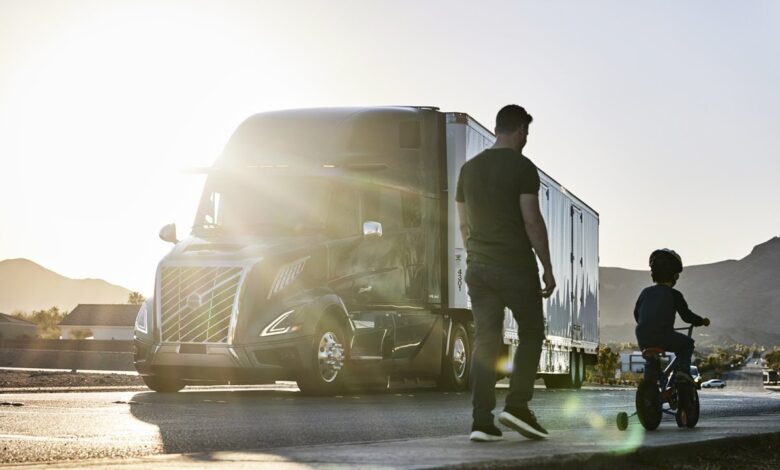 Volvo Trucks – The all-new Volvo VNL – Pioneering Safety