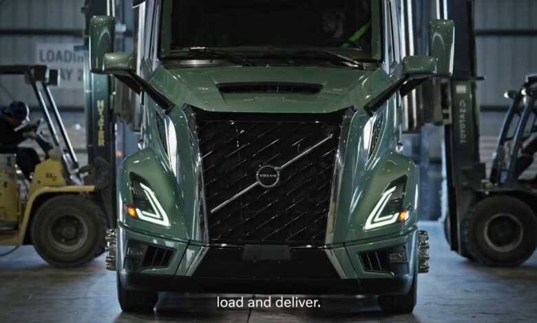 Volvo Trucks – The all-new Volvo VNL – Uptime