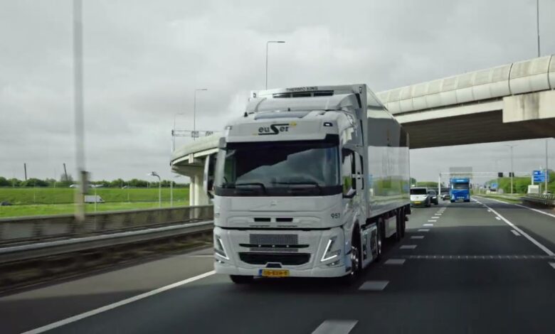 Volvo Trucks – The city demands, and they deliver