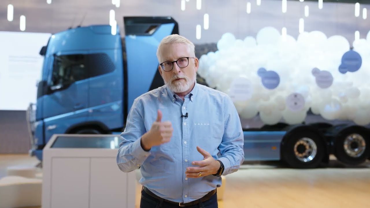 Volvo Trucks – The route towards zero emissions