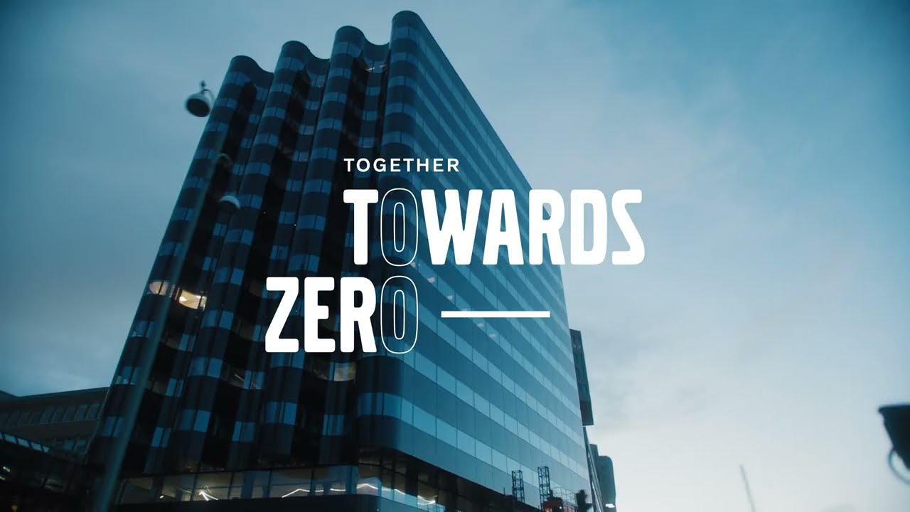 Volvo Trucks – Towards zero emissions and accidents