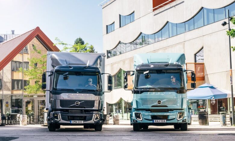 Volvo Trucks – Volvo FL, smoother and safer for the city