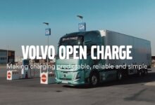 Volvo Trucks – Volvo Open Charge extends the range of electric trucks