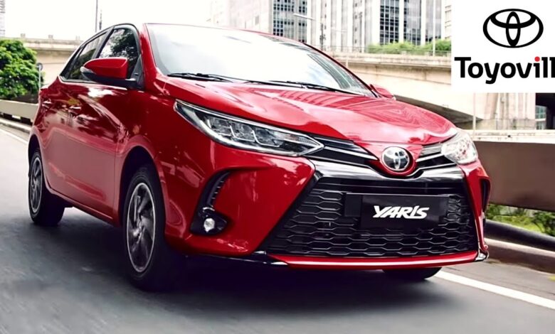 YARIS 2023 | PRA VOCÊ QUE NÃO ABRE MÃO DE NADA