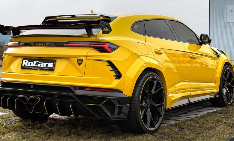 2021 Lamborghini Urus VENATUS EVO - New Ultra Urus from MANSORY