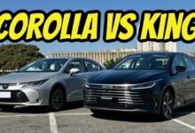 BYD King vs Toyota Corolla Qual e melhor Comparativo