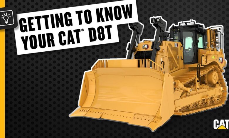 Caterpillar D8