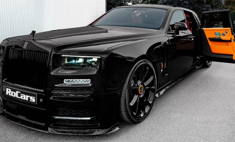 €1 M Rolls-Royce Phantom by MANSORY in details