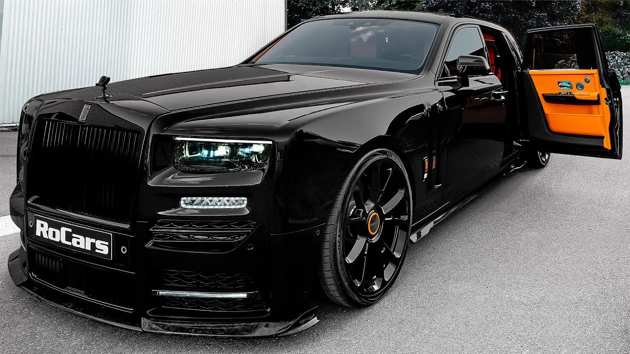 €1 M Rolls-Royce Phantom by MANSORY in details