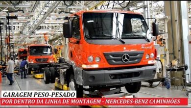 Garagem do Bellote TV (Peso-Pesado): como é feito um caminhão Mercedes-Benz?