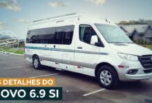 LANÇAMENTO 2023: MOTORHOME SPRINTER SANTO INÁCIO 6.9 SI - MERCEDES BENZ SPRINTER 417