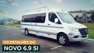 LANÇAMENTO 2023: MOTORHOME SPRINTER SANTO INÁCIO 6.9 SI - MERCEDES BENZ SPRINTER 417