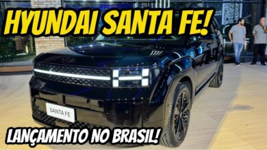 NOVO HYUNDAI SANFA FE 2025 LANCAMENTO NO BRASIL PARA