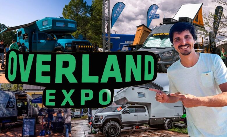 OVERLAND EXPO WEST 2023 - MAIOR EVENTO DO MUNDO PARA OVERLANDERS!!