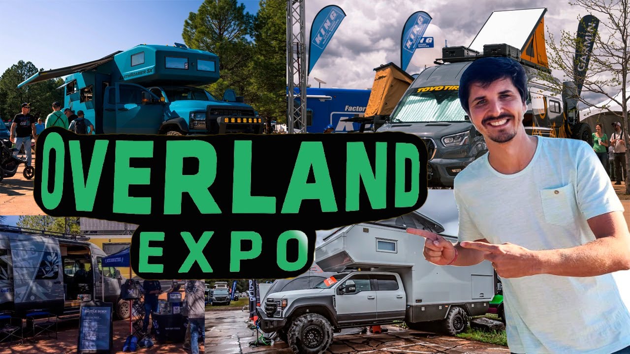 OVERLAND EXPO WEST 2023 - MAIOR EVENTO DO MUNDO PARA OVERLANDERS!!