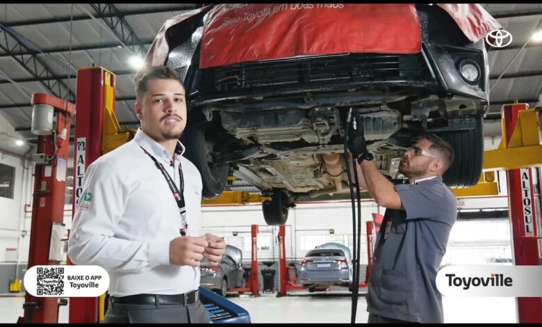 REALIZE A TROCA DO ÓLEO DO CÂMBIO DO SEU TOYOTA NA TOYOVILLE