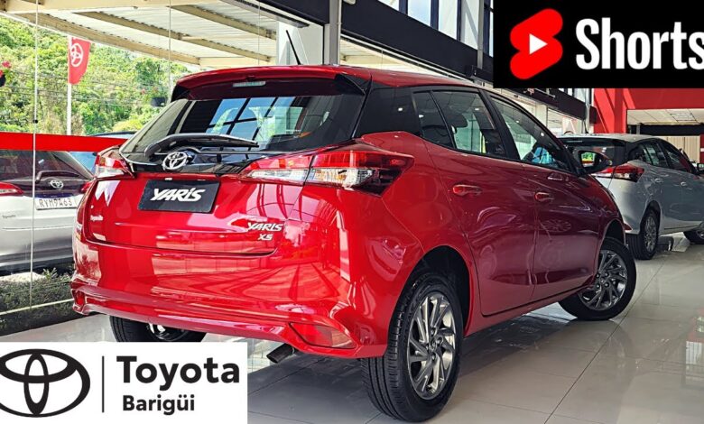 TOYOTA YARIS XS 2024 HATCH 0KM VERSÃO INTERMEDIÁRIA #SHORTS