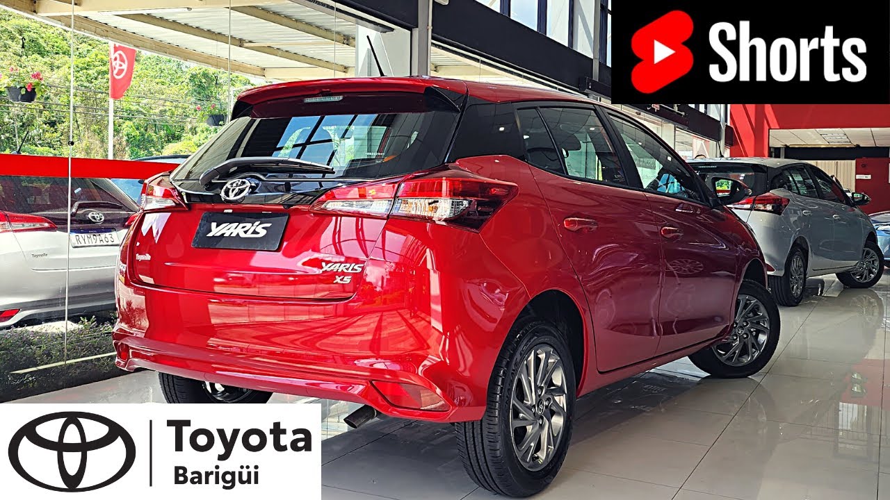 TOYOTA YARIS XS 2024 HATCH 0KM VERSÃO INTERMEDIÁRIA #SHORTS